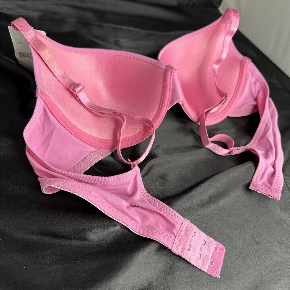 Jennifer Intimates Barbie Pink Bra Light Weight Underwire 34B - Picture 10 of 11